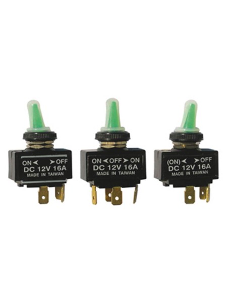 INTERRUTTORE ILLUMINATO ON-OFF-ON