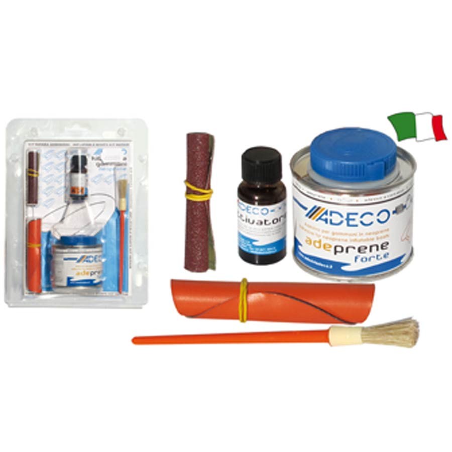 KIT RIPARAZIONE BATTELLI NEOPRENE BIANCO