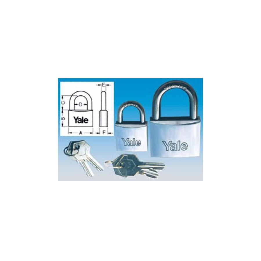 LUCCHETTO YALE ARCO 30