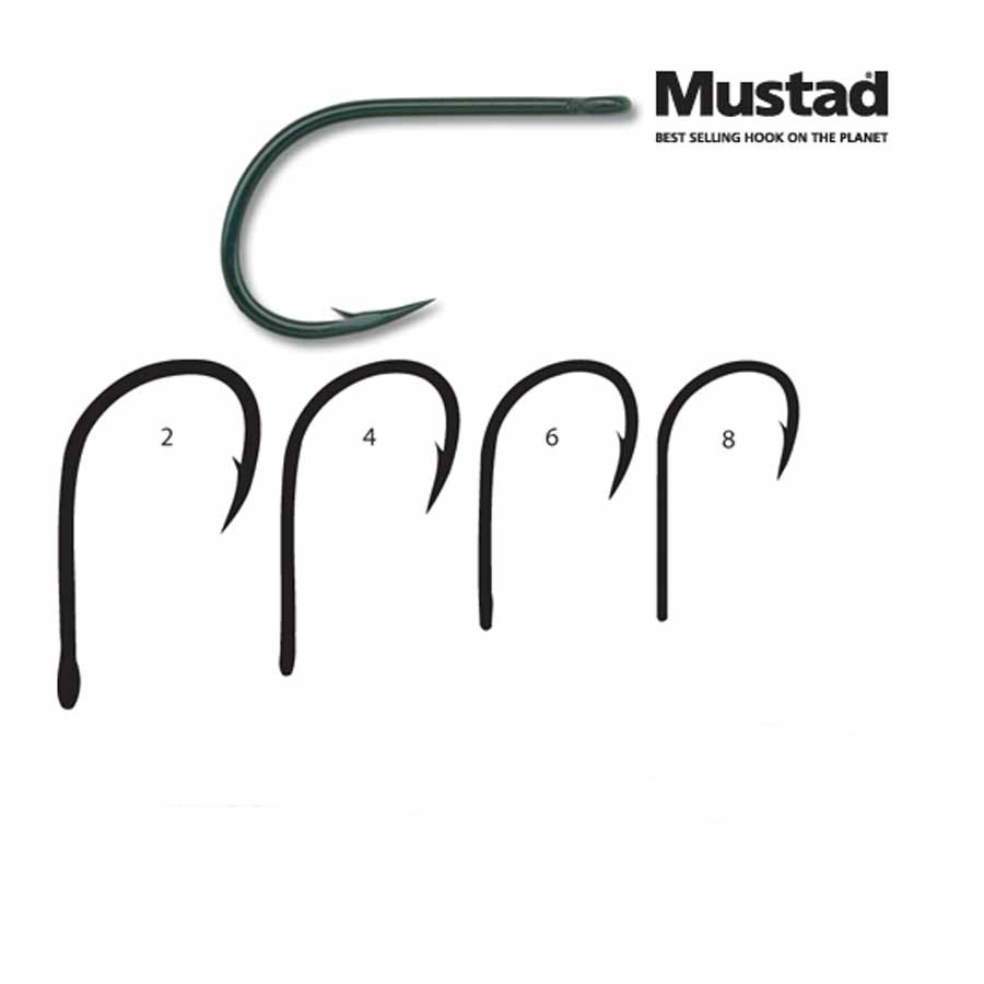 MUSTAD 10829NP BN N.5/0 (25PZ)