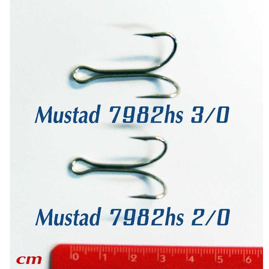 MUSTAD 7982 3/0 (1PZ)