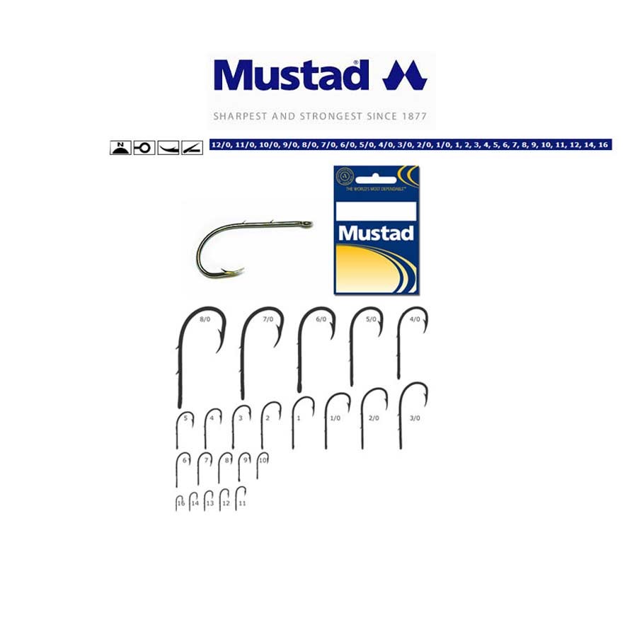 MUSTAD 92247 N.9 (50PZ)