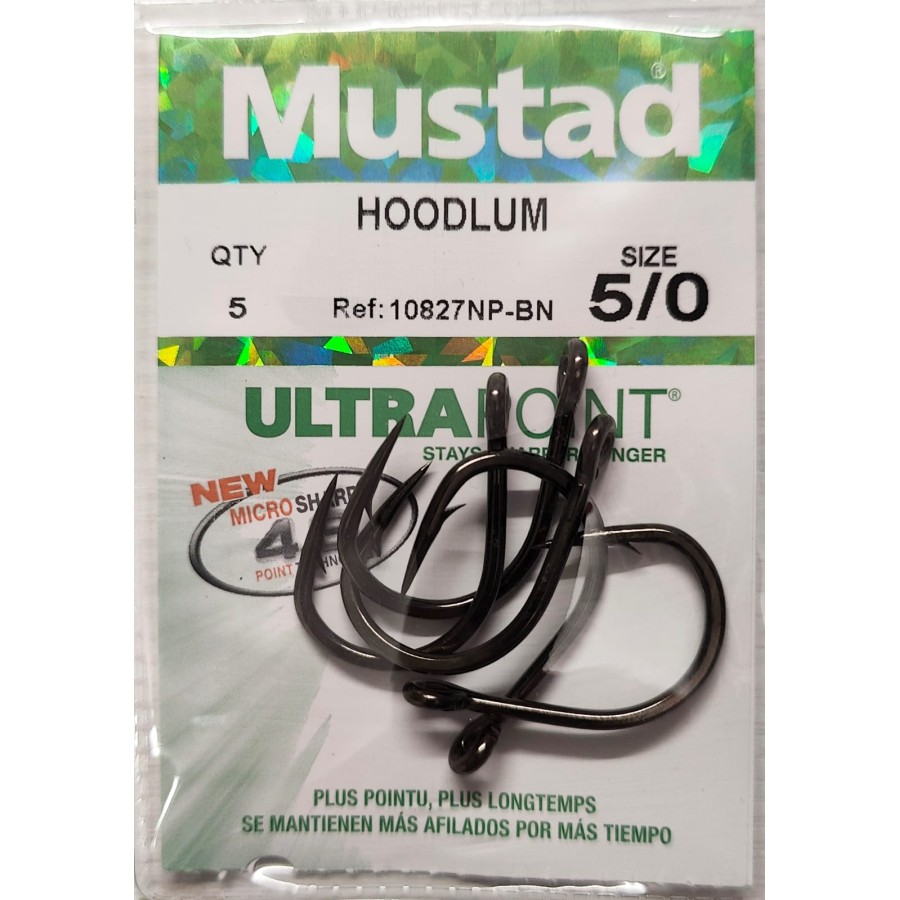 MUSTAD 10827 NP BN N.5/0