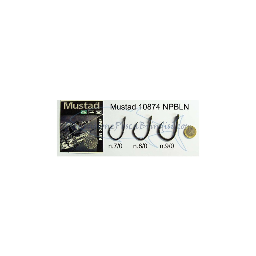 MUSTAD SERIE 10874NP BN N.9/0