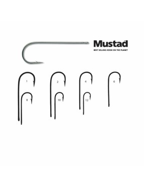 MUSTAD SERIE 3261NP BN N.6