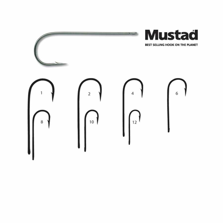 MUSTAD SERIE 3261NP BN N.6