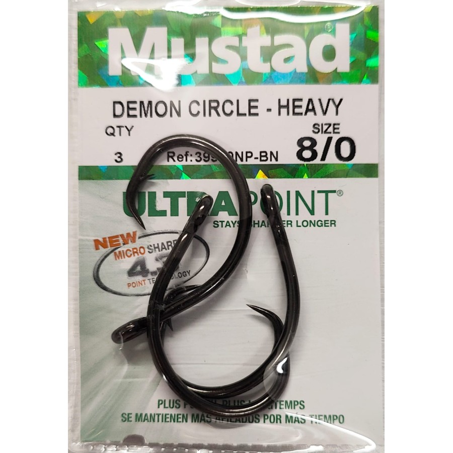 MUSTAD 39950 NP BN N.8/0