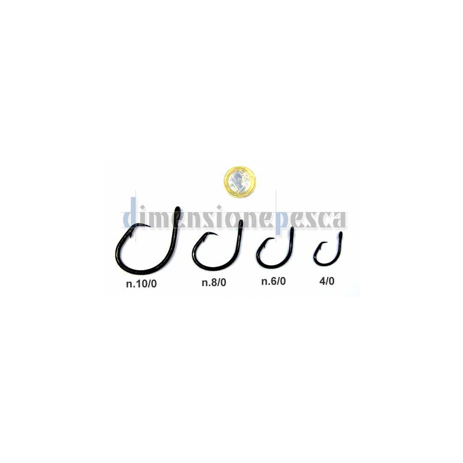 MUSTAD DEMON CIRCLE 39950 NP BN N. 4/0