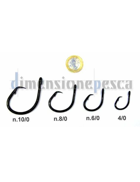 MUSTAD SERIE 39950NP BN N. 4/0