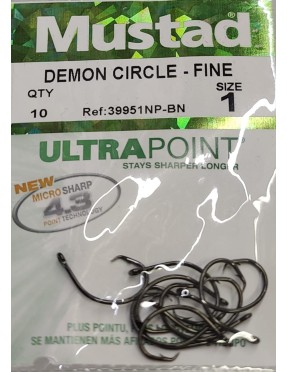 MUSTAD 39951 NP BN N.1