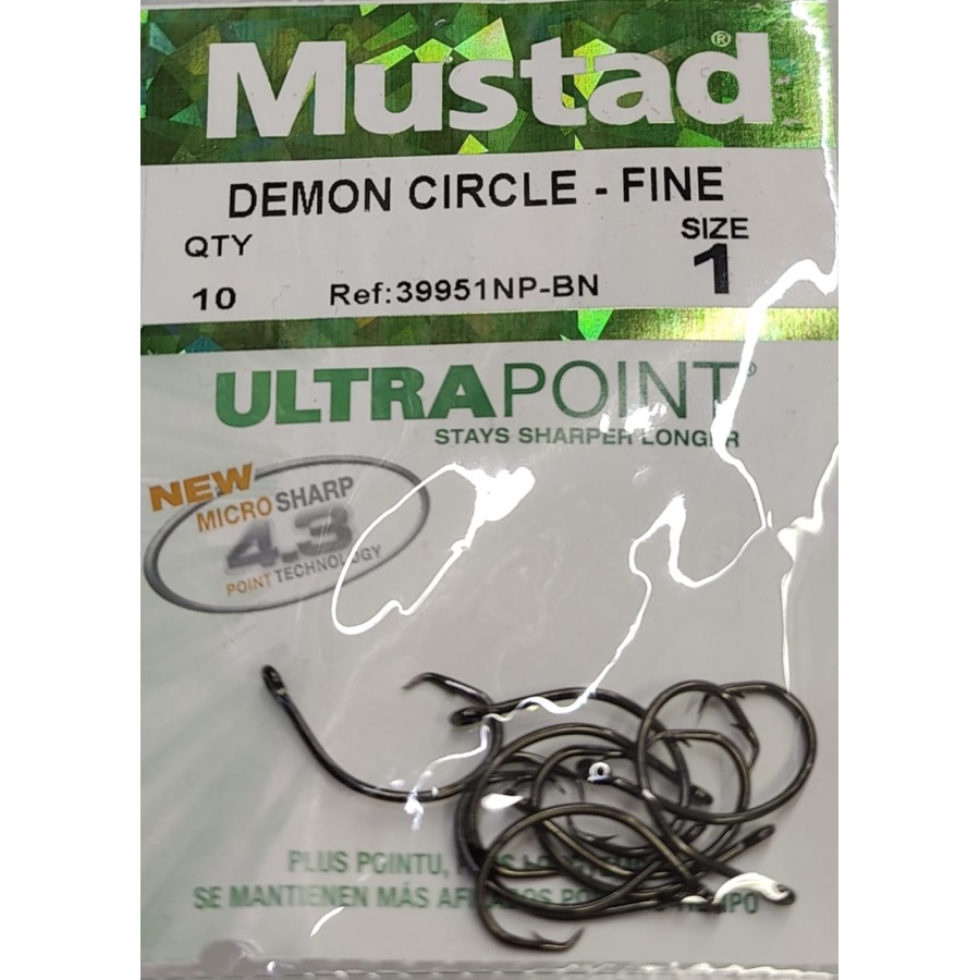 MUSTAD 39951 NP BN N.1