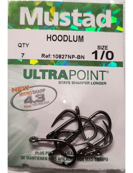MUSTAD 39951 NP BN N.1/0