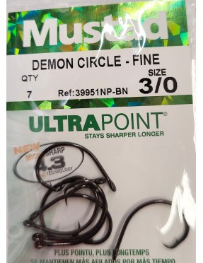 MUSTAD 39951 NP BN N.3/0