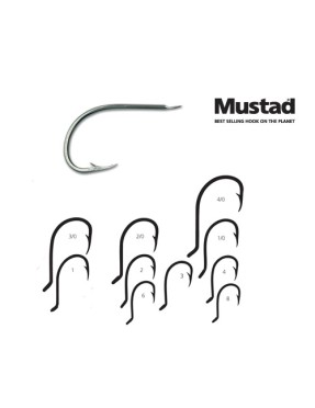 MUSTAD SERIE 92553FS N.5