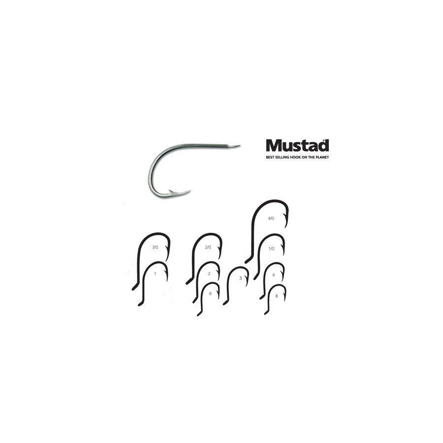 MUSTAD SERIE 92553FS N.5