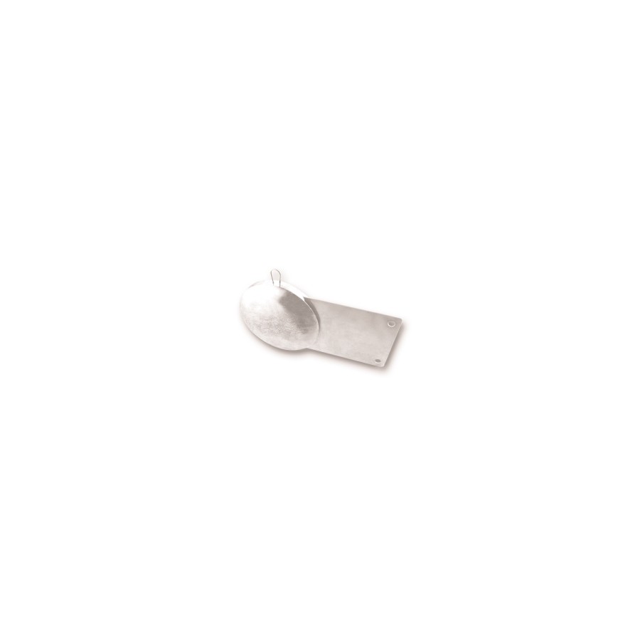 PIOMBO AFFONDATORE ALETTA INOX 1,5KG
