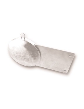 PIOMBO AFFONDATORE ALETTA INOX 3KG