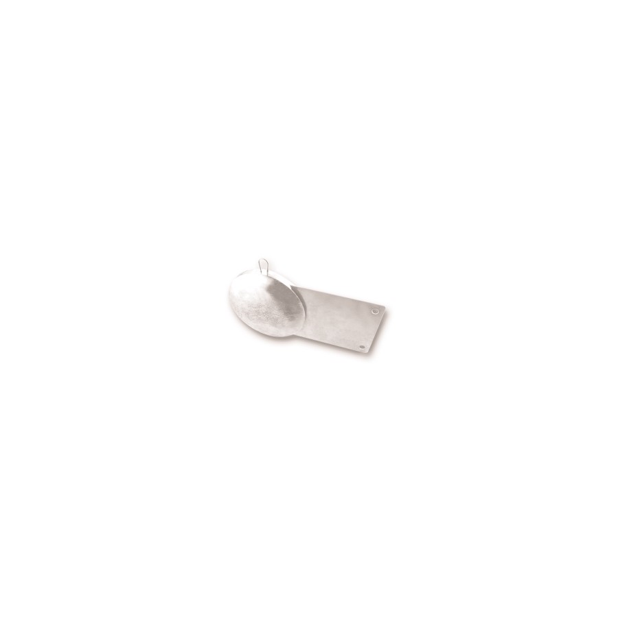 PIOMBO AFFONDATORE ALETTA INOX 3KG