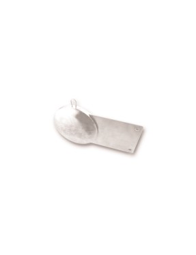 PIOMBO AFFONDATORE ALETTA INOX 7KG