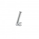 ROD HOLDER IN CHROMED BRASS