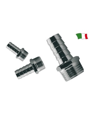 PORTAGOMMA OTTONE 3/8 x 12mm