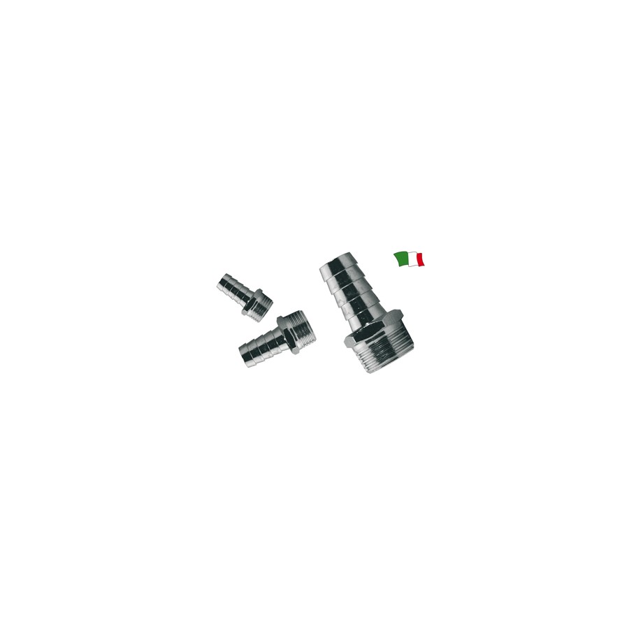 PORTAGOMMA OTTONE 3/8 x 12mm