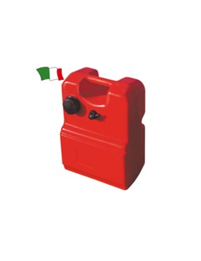 SERBATOIO 12LT ROSSO