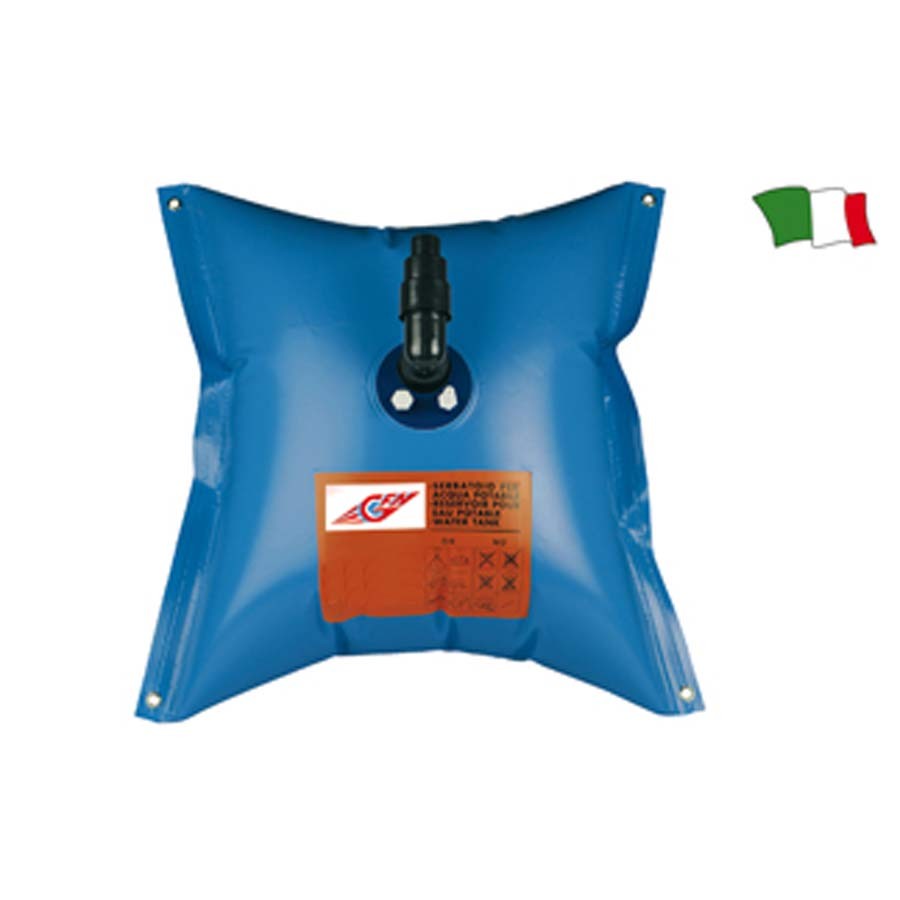 SERBATOIO ACQUA MORBIDO LT 60