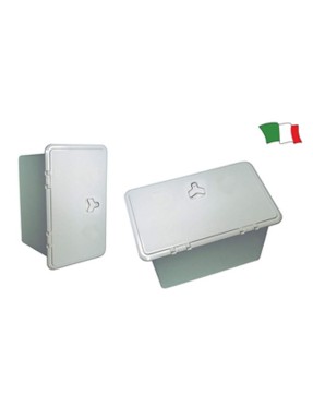 SPORTELLO CON VANO PORTAOGGETTI