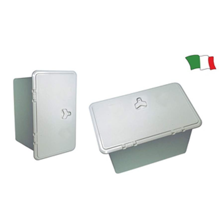 SPORTELLO CON VANO PORTAOGGETTI