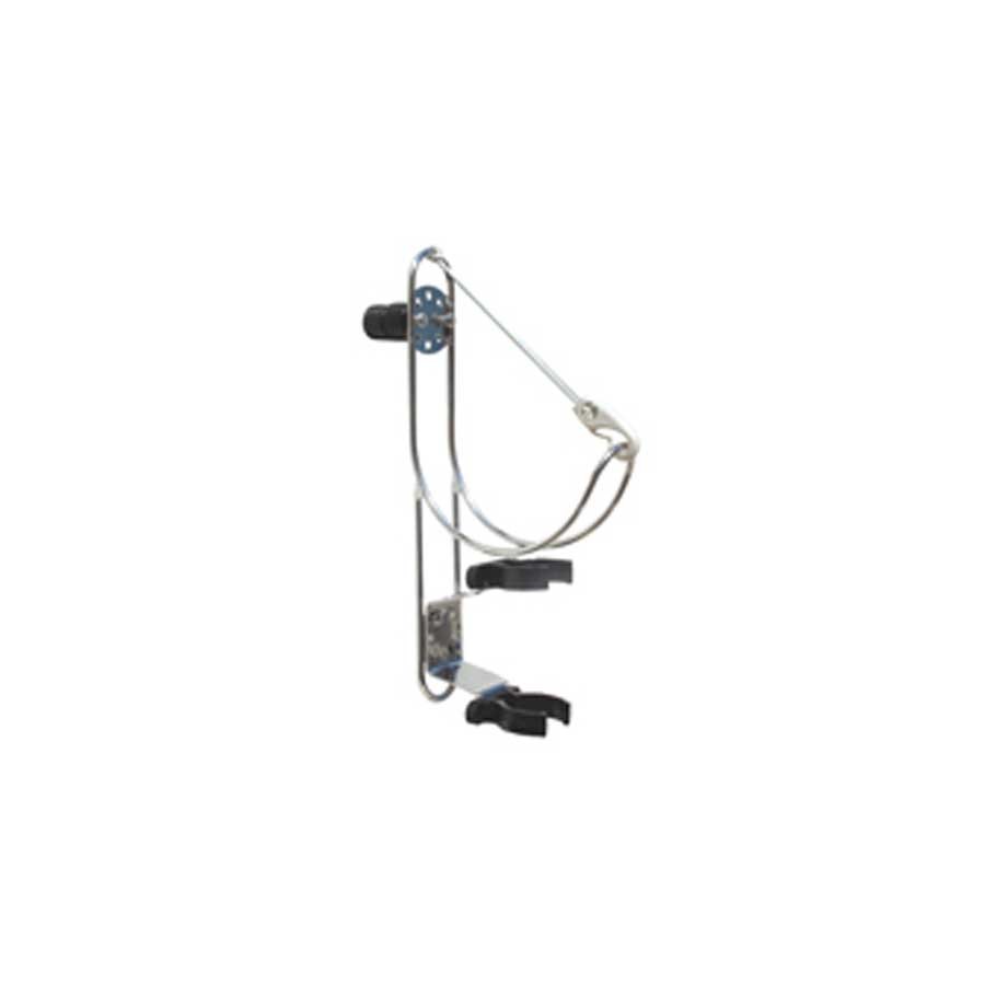 STAFFA INOX PER ANULARE - PORTA BOETTA
