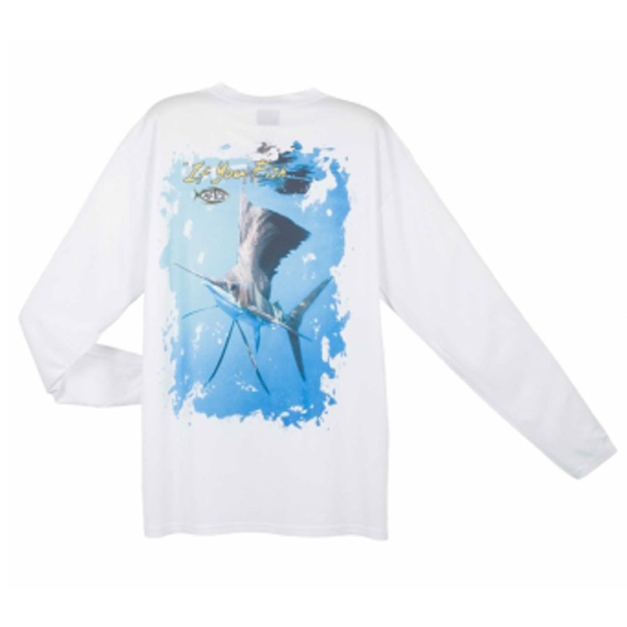 STAND OFF LS PERFORMANCE WHITE XL