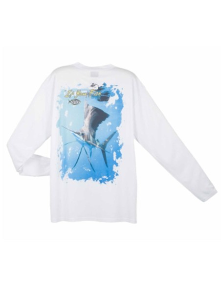 STAND OFF LS PERFORMANCE WHITE XXL