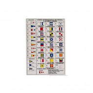 ADHESIVE TABLE OF INT. SIGNALS CODE