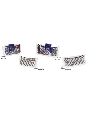 MESH STORAGE POCKET 205X32X112