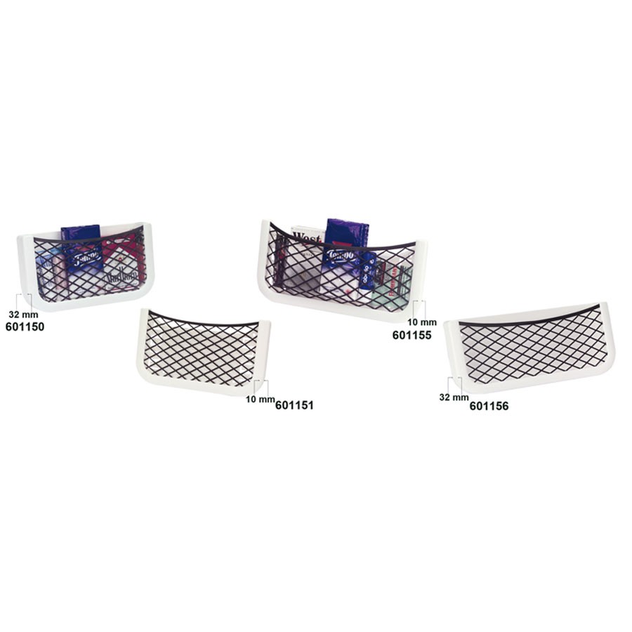 MESH STORAGE POCKET 205X32X112