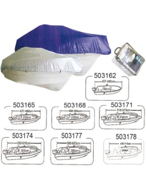 TELO COPRIBARCA ARGENTO 518-579-244 CM