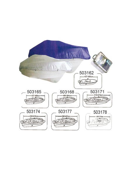 TELO COPRIBARCA ARGENTO 518-579-244 CM