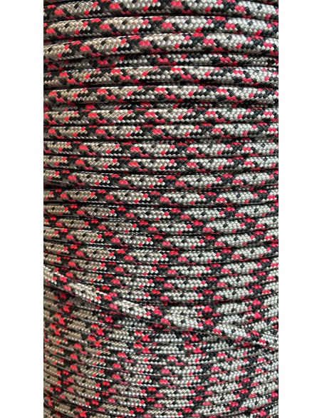 TRECCIA GRIGIA SPIATA ROSSO NERA D.5