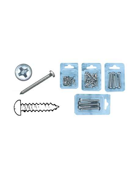 VITE AUTOFILETTANTE TPC DIN 7981 6,3X25 (1PZ)