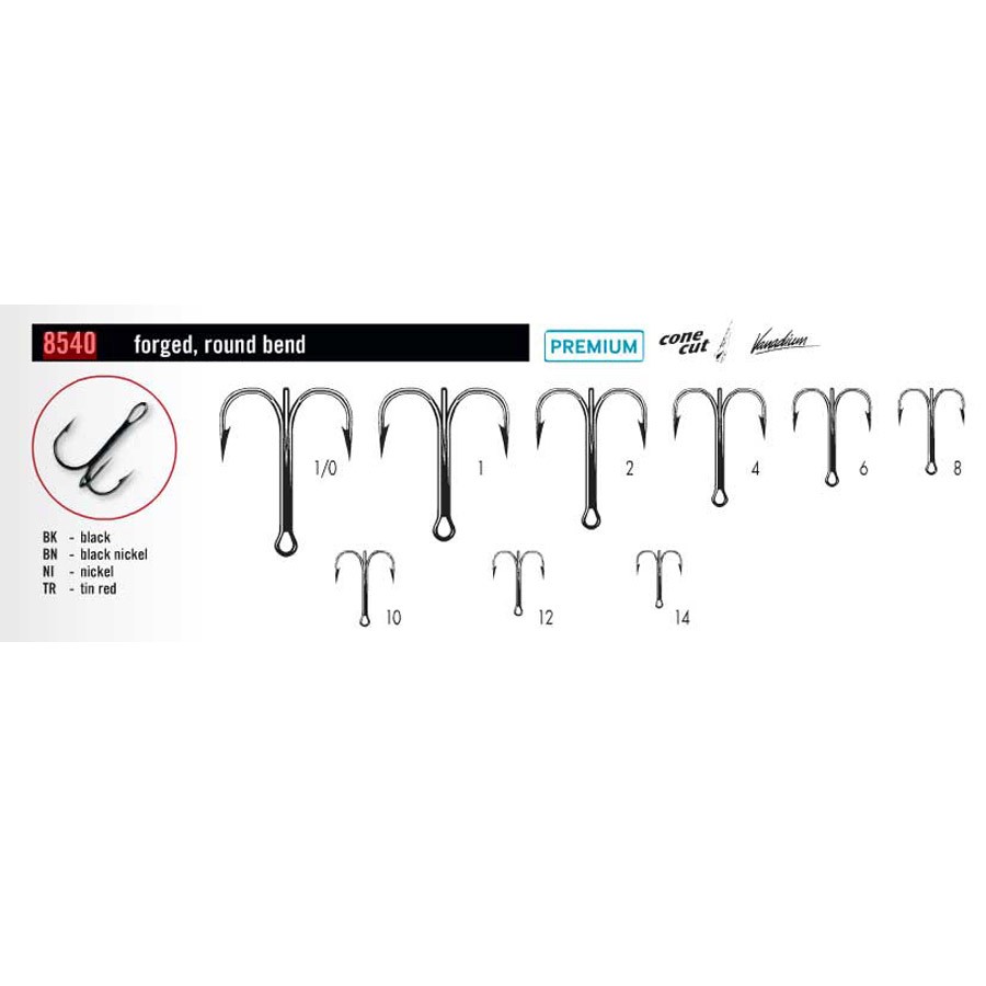 VMC SERIE 8540 N.6 (10 PZ)