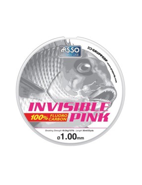ASSO INVISIBLE PINK 30MT 1.00