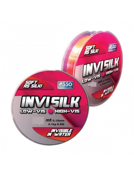 ASSO INVISILK 600MT 0,30