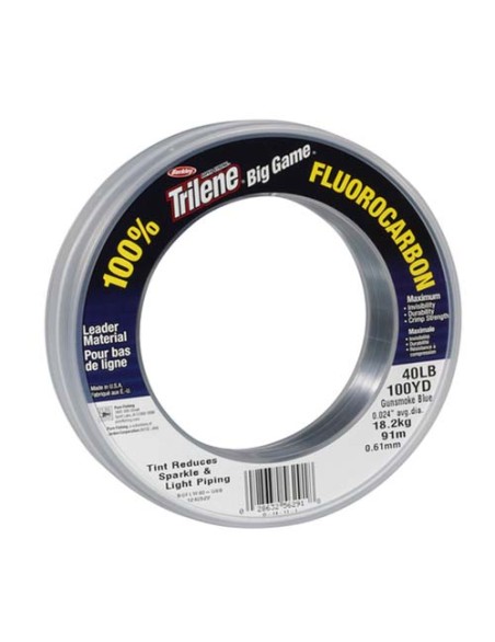 BERKLEY TRILENE FLUOROCARBON BIG GAME 91M 20LB