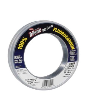 BERKLEY TRILENE FLUOROCARBON BIG GAME 91M 25LB