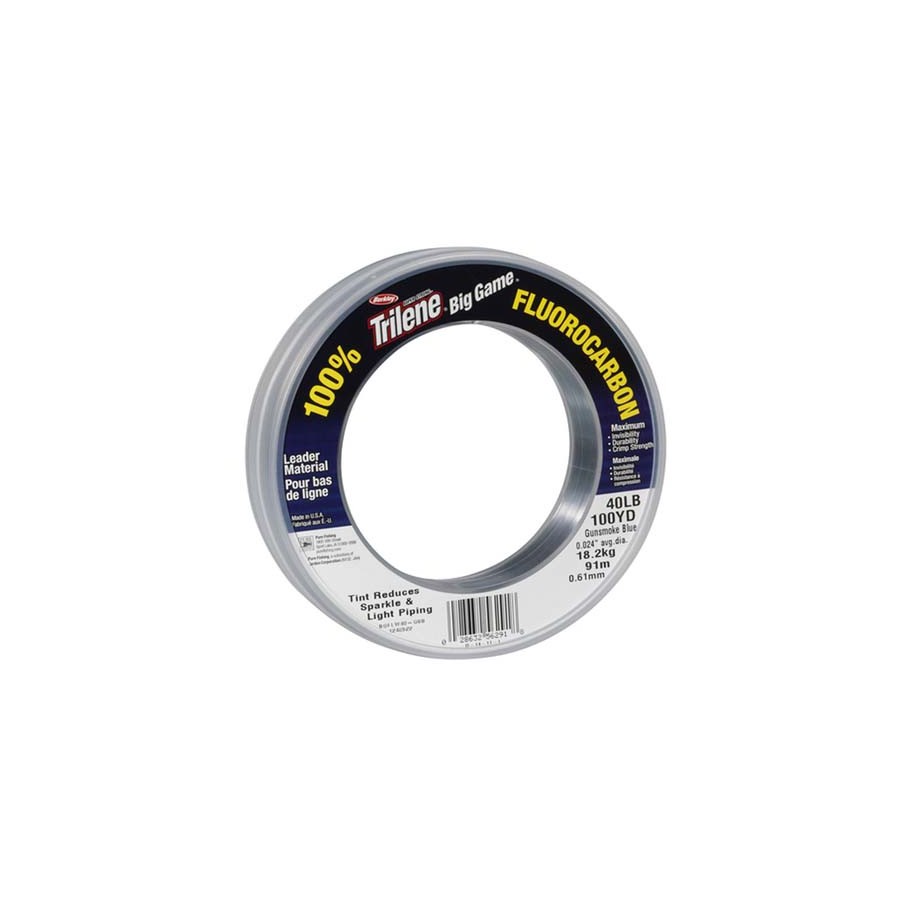 BERKLEY TRILENE FLUOROCARBON BIG GAME 91M 25LB