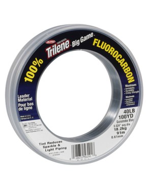 BERKLEY TRILENE FLUOROCARBON BIG GAME 91M 30LB