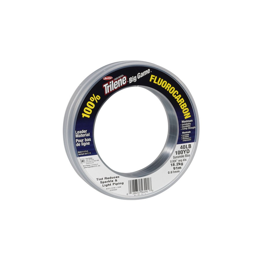 BERKLEY TRILENE FLUOROCARBON BIG GAME 91M 40LB