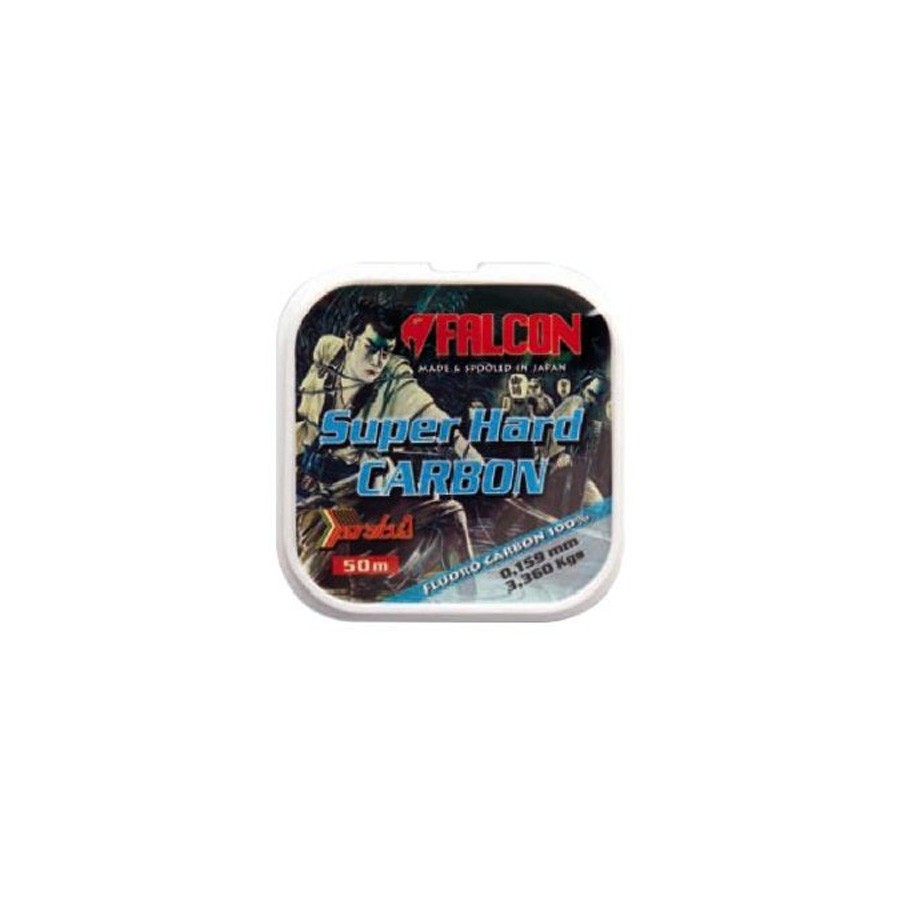 FALCON SUPER HARD CARBON 50MT 0,177