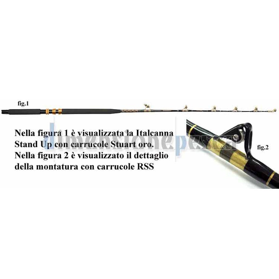 ITALCANNA STAND UP 20-50LB RSS
